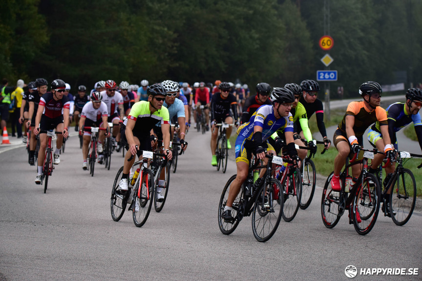 Bild från Velothon Stockholm 2016 155km